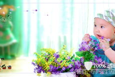 儿童写真彩虹,儿童写真里的纯真时光